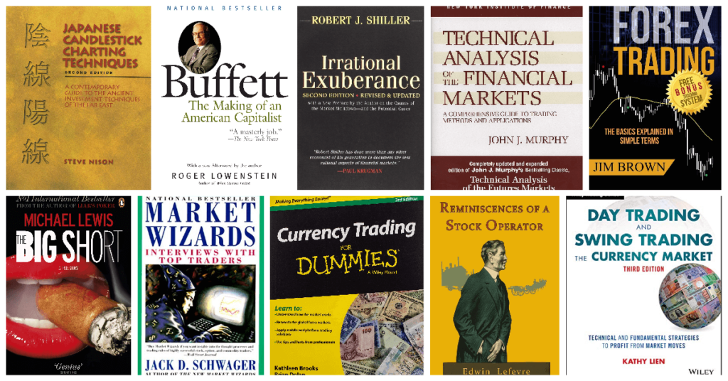 forex trading books